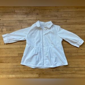 Thought White Tailored Button Down Shirt